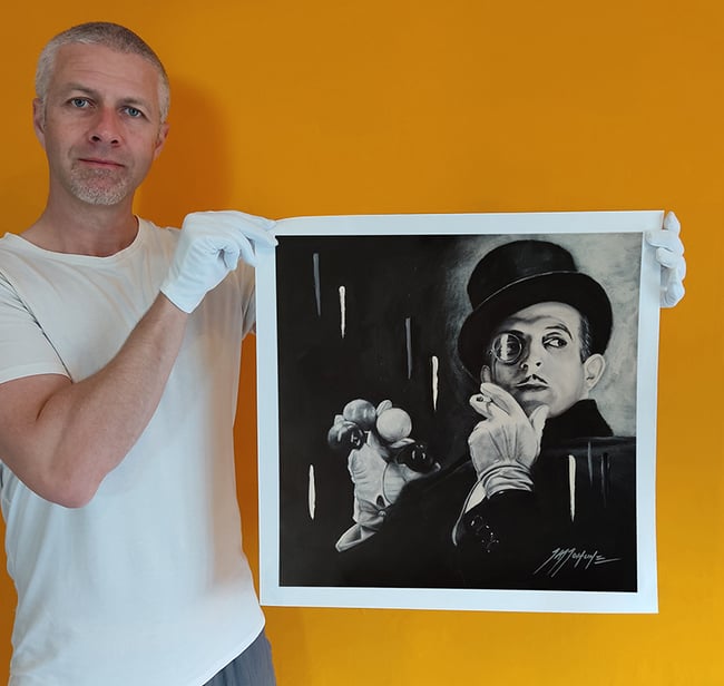 <b>NEW<BR>Cardini<BR></b>Official Limited-Edition Giclée