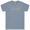 "Corporeal" TEE - Light Blue Grey
