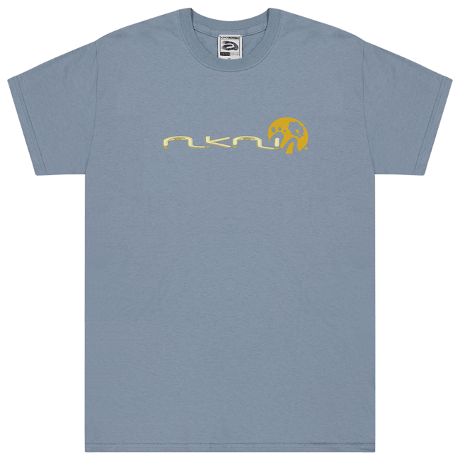 "Corporeal" TEE - Light Blue Grey