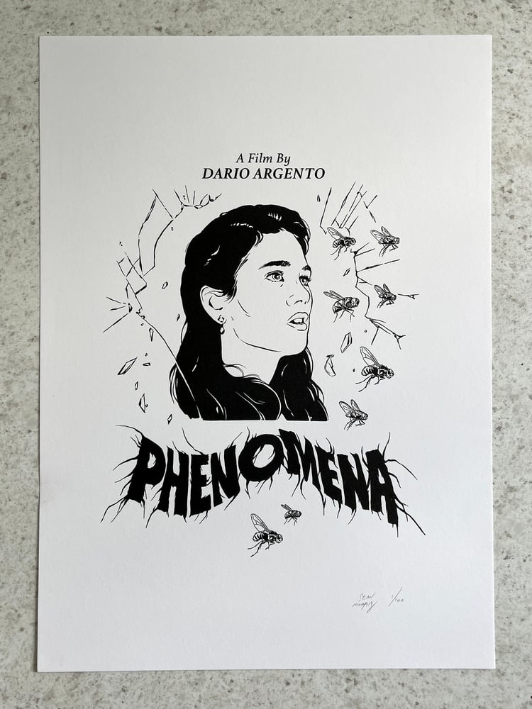 Image of PHENOMENA Poster Print