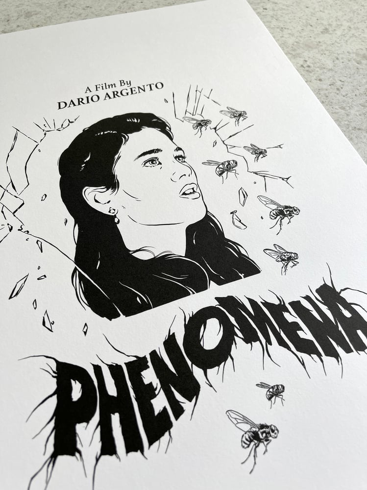 Image of PHENOMENA Poster Print