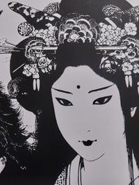 Image 2 of 'Tame the Demon' signed Ltd Edition Silk Screen Print