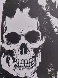Image 3 of 'Tame the Demon' signed Ltd Edition Silk Screen Print