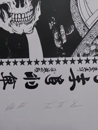 Image 4 of 'Tame the Demon' signed Ltd Edition Silk Screen Print