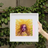Image 3 of Inner Flame, Original Watercolor Painting