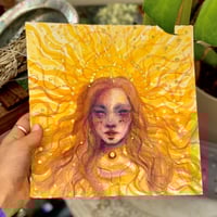 Image 1 of Inner Flame, Original Watercolor Painting