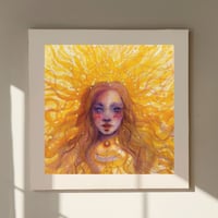 Image 2 of Inner Flame, Original Watercolor Painting