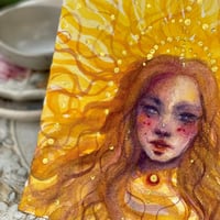 Image 5 of Inner Flame, Original Watercolor Painting
