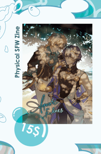 Aquatic Echoes physical zine