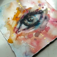 Image 1 of Eye 1, Original Watercolor Painting