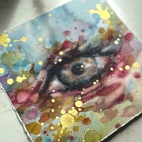 Image 1 of Eye 2, Original Watercolor Painting