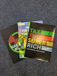 Image of Bundle - A3 Scottish Greens Posters