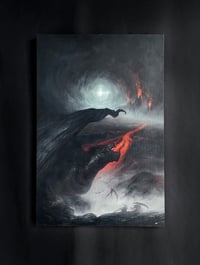 Image 2 of War of Warth - Canvas Limited edition 