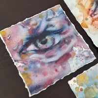 Image 3 of Eye 3, Original Watercolor Painting