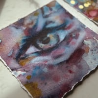 Image 1 of Eye 3, Original Watercolor Painting