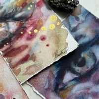 Image 4 of Eye 3, Original Watercolor Painting
