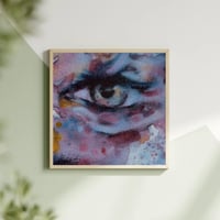 Image 5 of Eye 3, Original Watercolor Painting