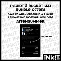 Image 2 of Attenborough YLU Bucket Hat
