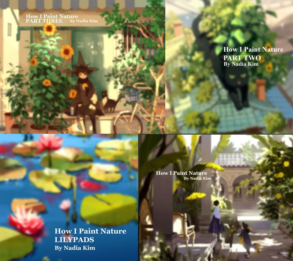 Image of NATURE TUTORIAL BUNDLE SALE!