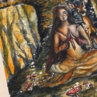 Image 3 of Prayer, Original Watercolor Painting