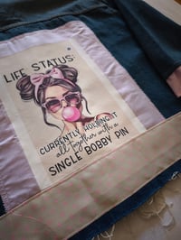 Image 4 of CHAQUETA DEMIN LARGA