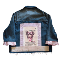 Image 3 of CHAQUETA DEMIN LARGA