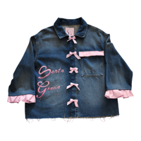 Image 2 of CHAQUETA DEMIN LARGA