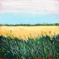 Image 1 of Step by Step painting class Bishopbriggs - Summer Barley - Saturday 31st May 2025