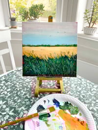 Image 2 of Step by Step painting class Bishopbriggs - Summer Barley - Saturday 31st May 2025