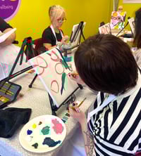 Image 4 of Step by Step painting class Bishopbriggs - Summer Barley - Saturday 31st May 2025