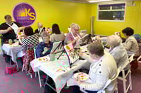 Image 5 of Step by Step painting class Bishopbriggs - Summer Barley - Saturday 31st May 2025