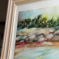 Image 5 of Sunny Days, Original Watercolor Painting