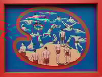 La plage - Les Garcons 