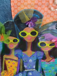 Image 4 of CHAQUETA CROP DEMIN
