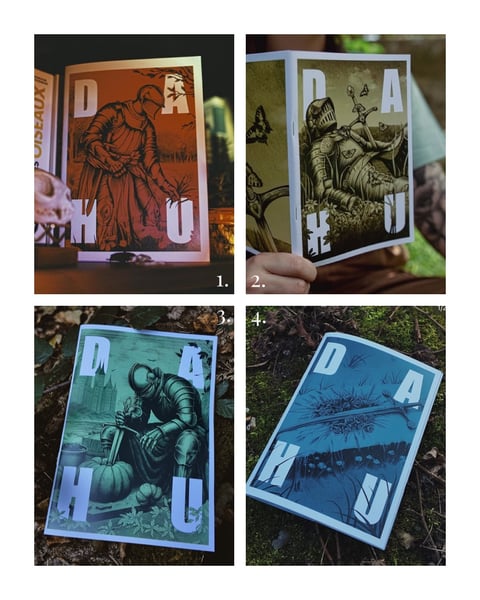 Image of DAHU FANZINE ✤ DERNIERS EXEMPLAIRES