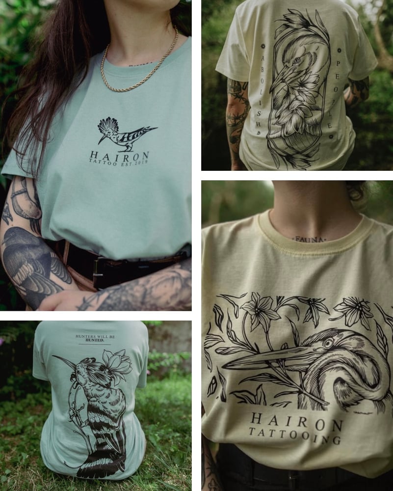 Image of T-SHIRTS 1 & 2 ✤ DERNIERS EXEMPLAIRES