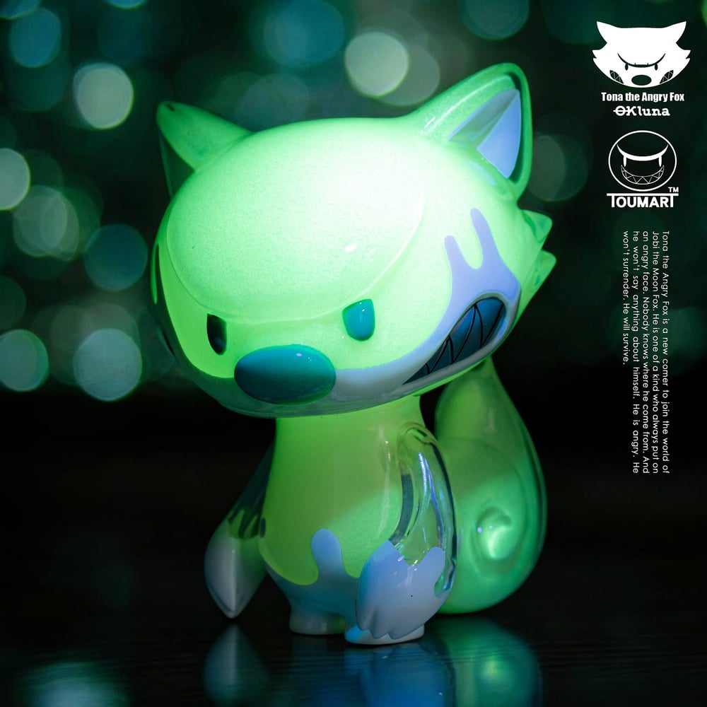 Image of OKluna X Touma - Lil' TONA : Night Hero (Pre-order)