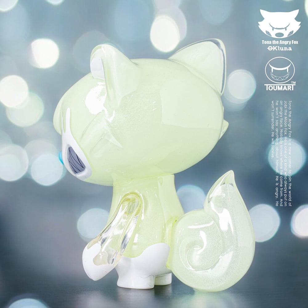Image of OKluna X Touma - Lil' TONA : Night Hero (Pre-order)
