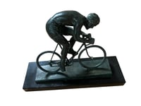 Bronze sculpture by Elie Mardini on marble base - 1930s
