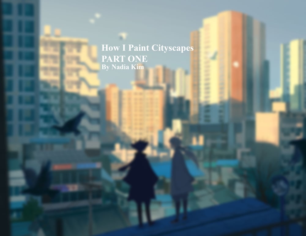 Image of How I Paint CITYSCAPES P1