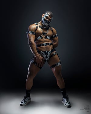 Image of TACTICAL SET ARMOR_XB_01