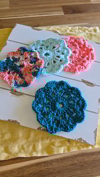 Image 5 of Crochet Coaster - 4 pack 