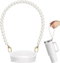 Image 2 of Pearl Strap Handles For Water Bottles | 8-40 Oz.