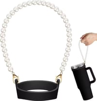 Image 3 of Pearl Strap Handles For Water Bottles | 8-40 Oz.