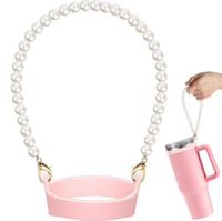 Image 1 of Pearl Strap Handles For Water Bottles | 8-40 Oz.