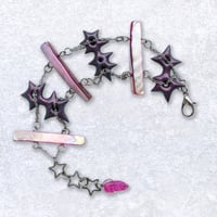 Image 1 of PEARL STAR ANT bracelet