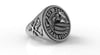 Idaho Villains PEWTER Chapter Ring