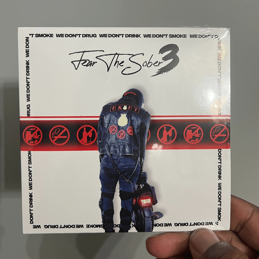 Image of Stann Smith - Fear The Sober 3
