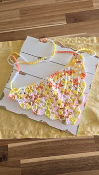 Image 1 of Daffodils - crochet bandana