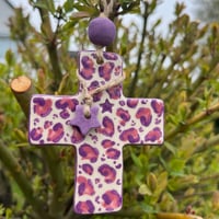 Image 1 of Croix Gros "Léopard" de Cécile